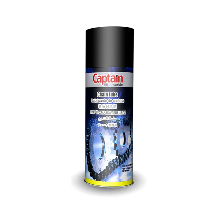 Multi-Use Anti Corrosion Anti Rust Spray Super Silicone Chain Lube