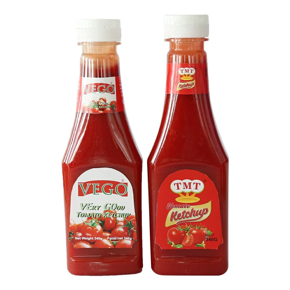 Ketchup Alfa preço de fábrica de qualidade de Alta Qualidade