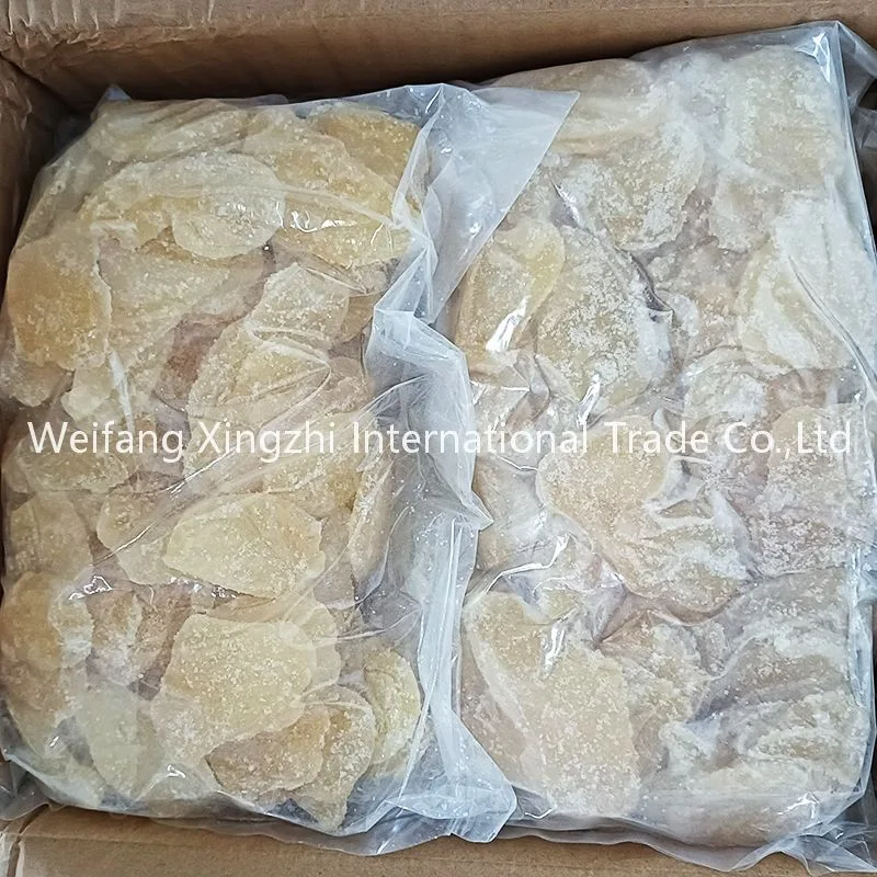 Factory Directly Sale Crystallized Ginger Dried Ginger Slice