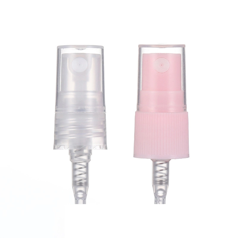 14mm 18mm 20mm 24mm 28mm de plástico de color rosa el perfume de la bomba pulverizadora Perfume fino rociado de la bomba Atomizador pulverizador