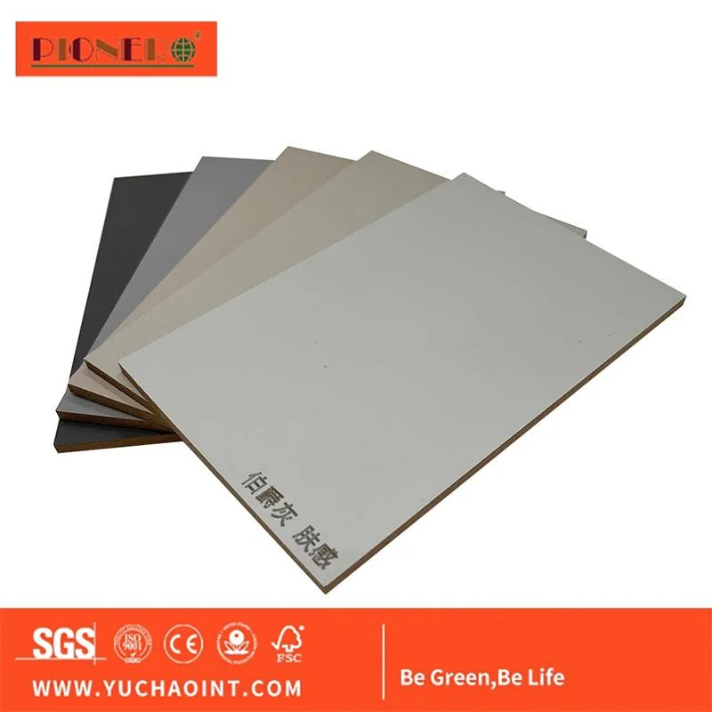 Pet Board 18mm Pet Particleboard Laminated Chipboard Sheets for Furniture