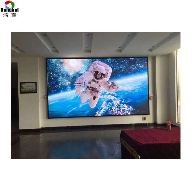 Indoor Fixed Pixel P5 High Resolution LED Advertising Media Digital Screen Display