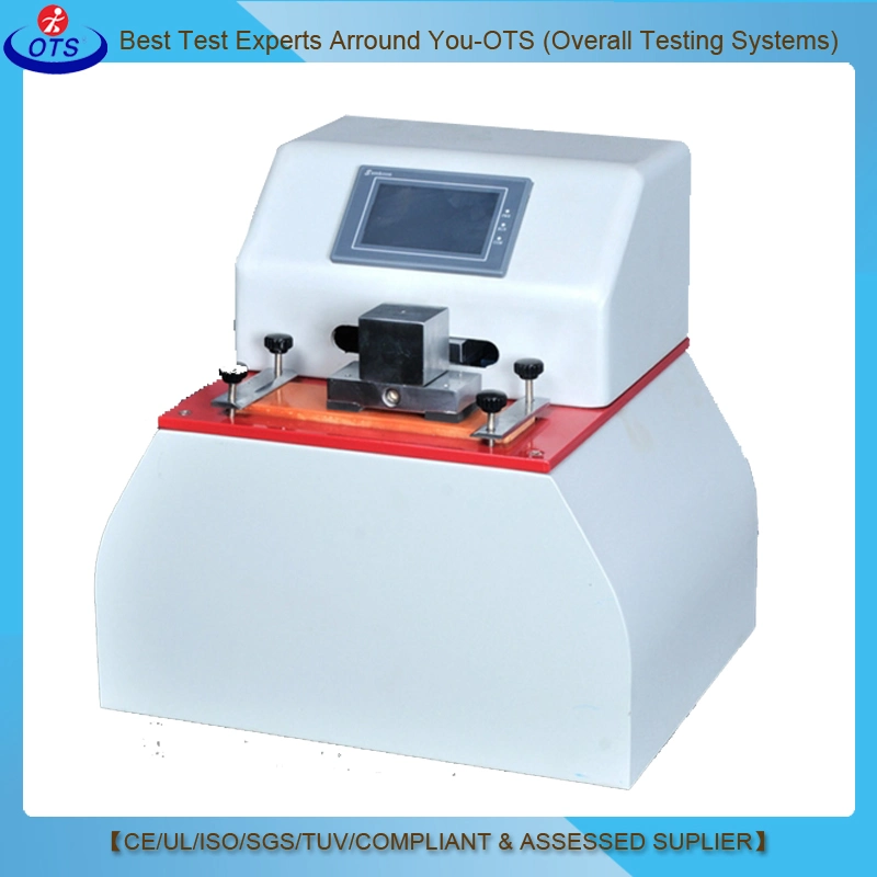 Digital High Accurate Printing Ink Rub Resistance Tester