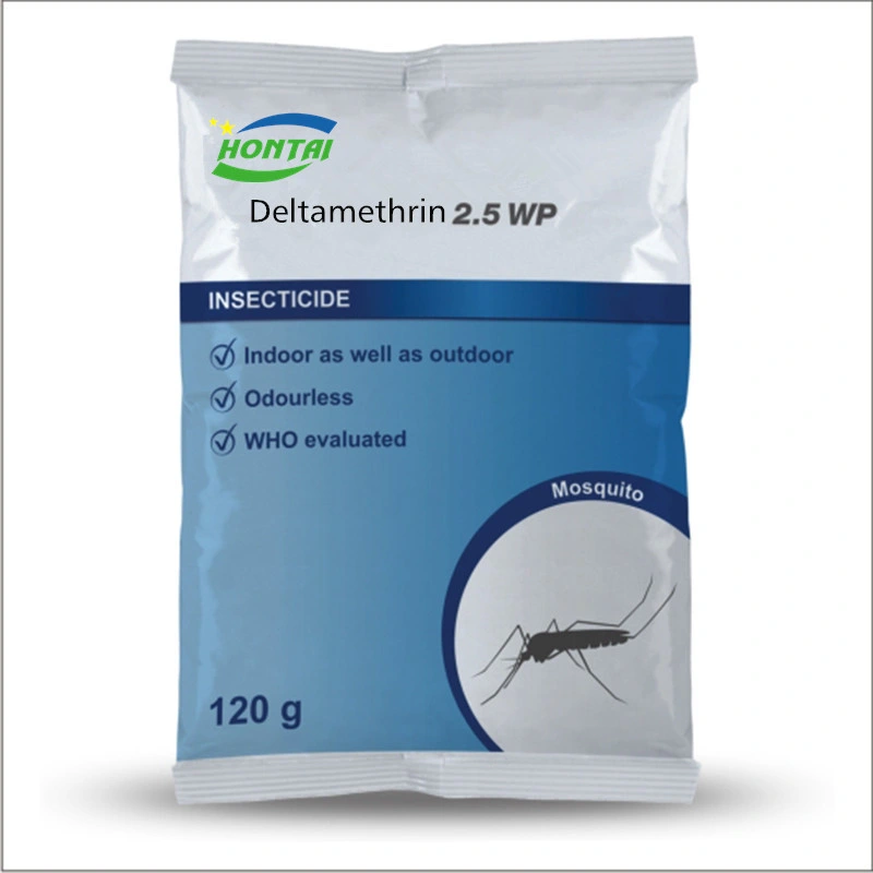 Deltamethrin Factory Deltamethrin 5%Sc, 2.5%Ec, 5%Ec, 5%Wp Pesticide Insecticide