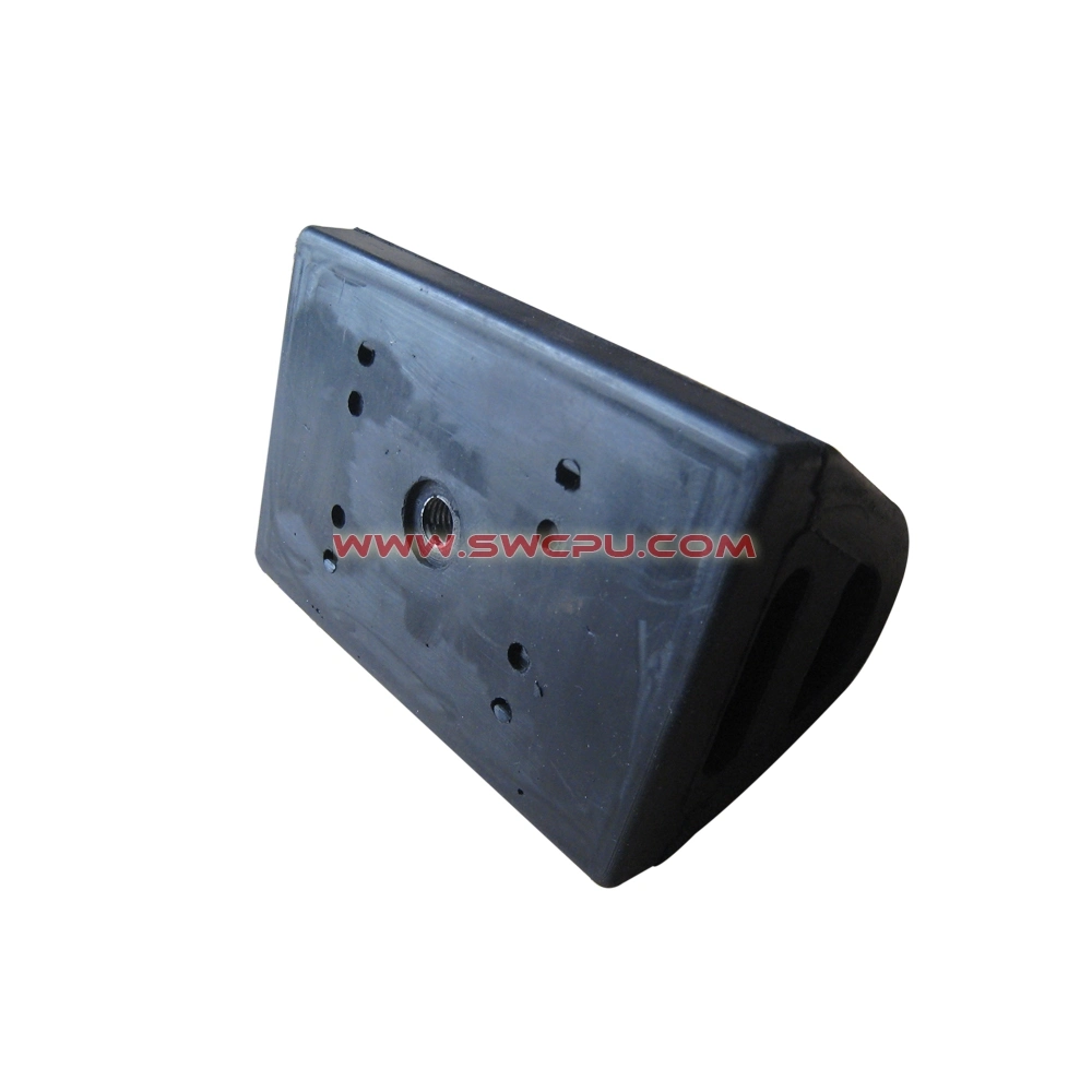 Customized Anti Vibration Wear Resitant Rubber Fender / Rubber Buffer for Boat and Trailers