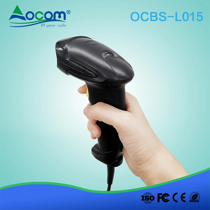 Long Distance Portable Supermarket Android Barcode Scanner Price