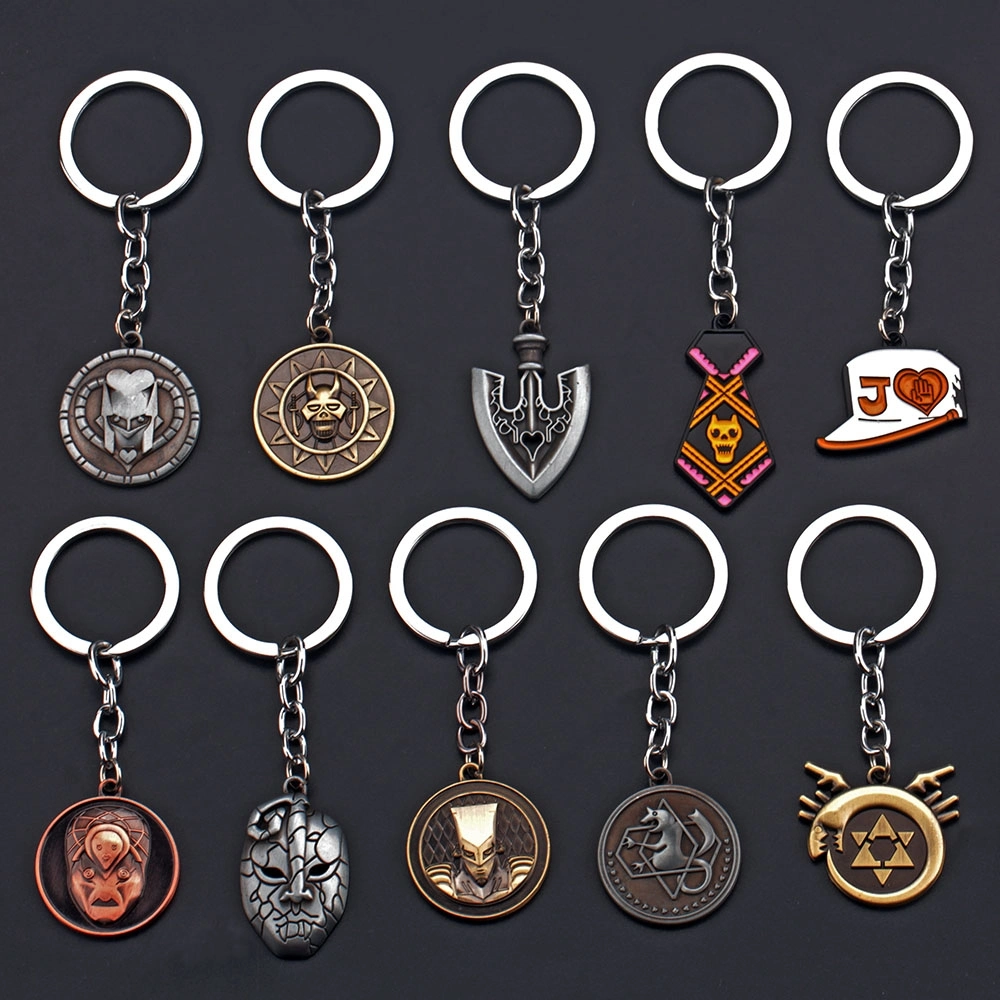 China Factory Price High Quality Soft Enamel Metal Keyring/Keychain for Promotional Gift