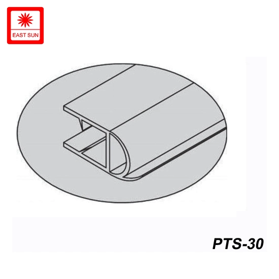 Hot Designs Good Quality PVC Clip Seals (Glass Fitting) Pts-30