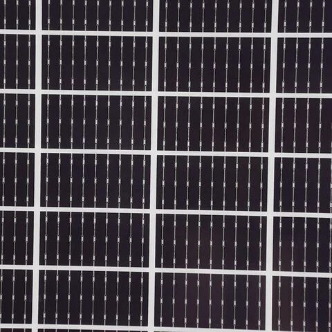 2023 Latest Design Ja 550W 600W Monocrystalline Bifacial Solar Panel Energy System