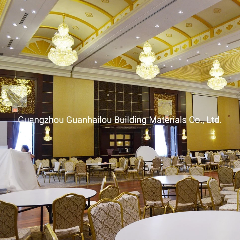 Grg Plain Panels Gfrg False Ceiling Design for Hotel and Restaurant