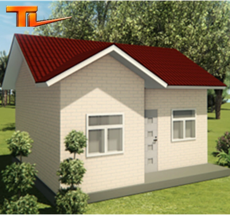 Prefabricated Building Light Steel Luxury Villa Mobile Portable Prefab Home