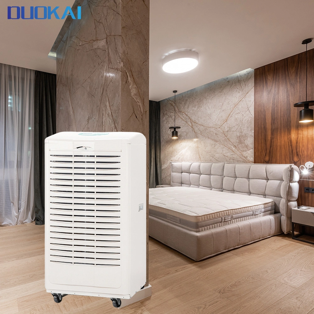 180pints Warehouse Greenhouse Home Apartment Use High Efficient Portable Plastic Drying Commerical Industrial Dehumidifier Machine with CE