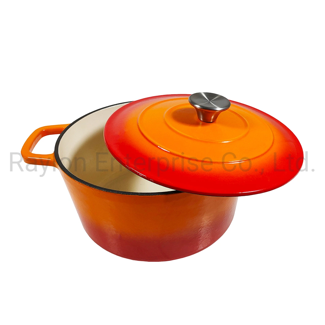 New Design Low MOQ Cast Iron Non Stick Pots and Pans Non Stick Cookware Sets Cooking Pots