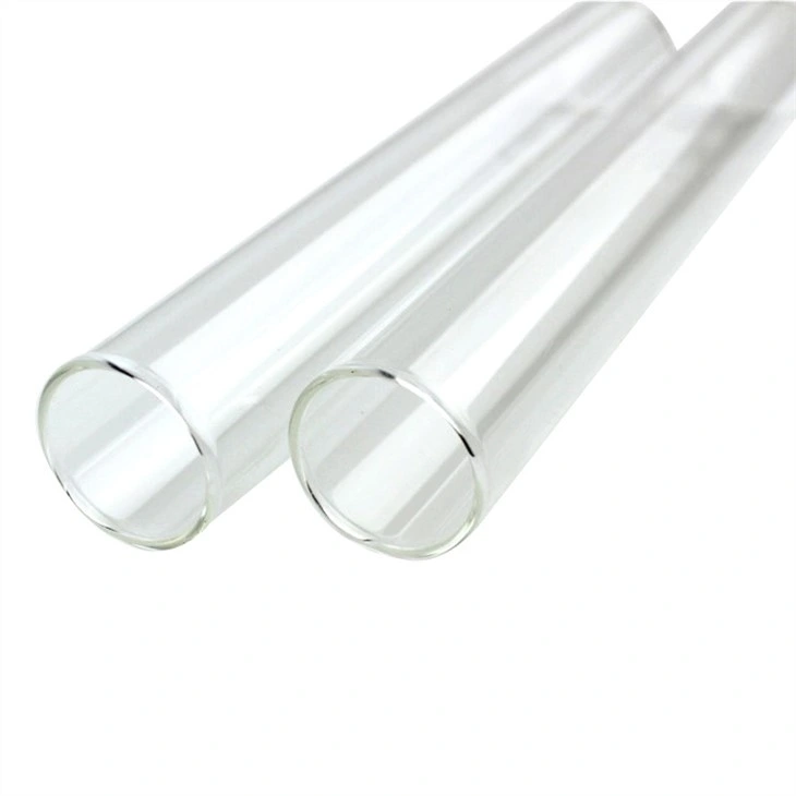 CE ISO Certificated Manufacturer High quality/High cost performance  Lab Glassware Borosilicate Glass Test Tube with Aluminum Cap