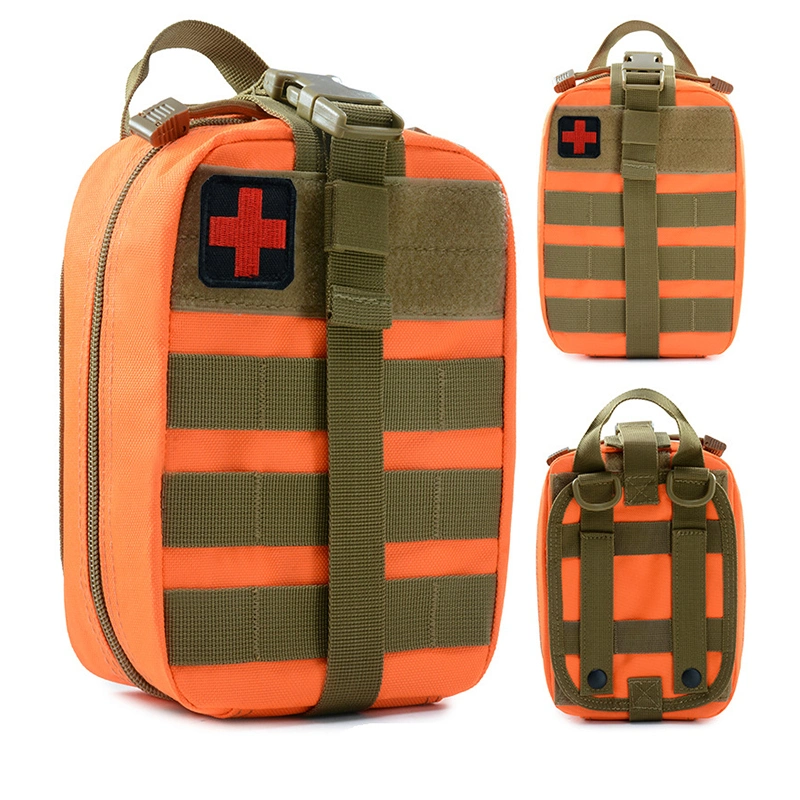 Military Medical Kit Tactical First Aid Kit Multi Purpose Outdoor Survival Kit