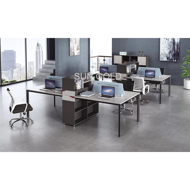 Sz-Wsr70 Modern Modular Office Cubicle Partition Workstation