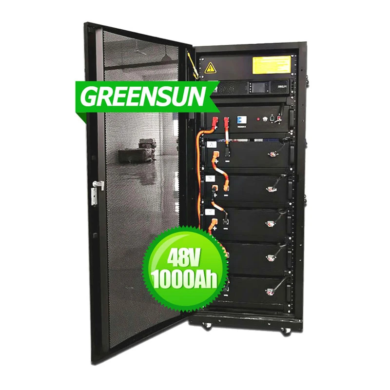 Greensun Lithium Ion Pack for Telecom Equipment Battery 48V 1000ah with Charger Storage Cell