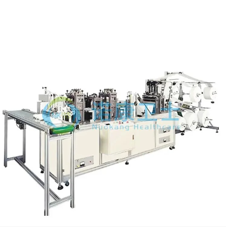 Fully Automatic N95 Cup Shape Face Mask Making Machine Surgical Face Mask Machine Equipment