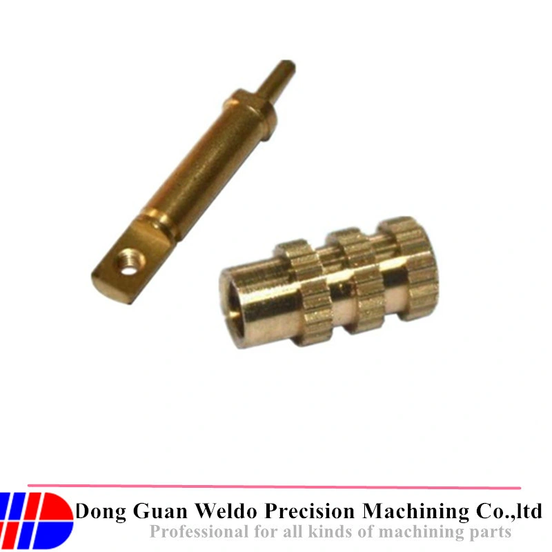 Precision CNC Turned Male Female Brass Copper Threaded Ferrule Accessories