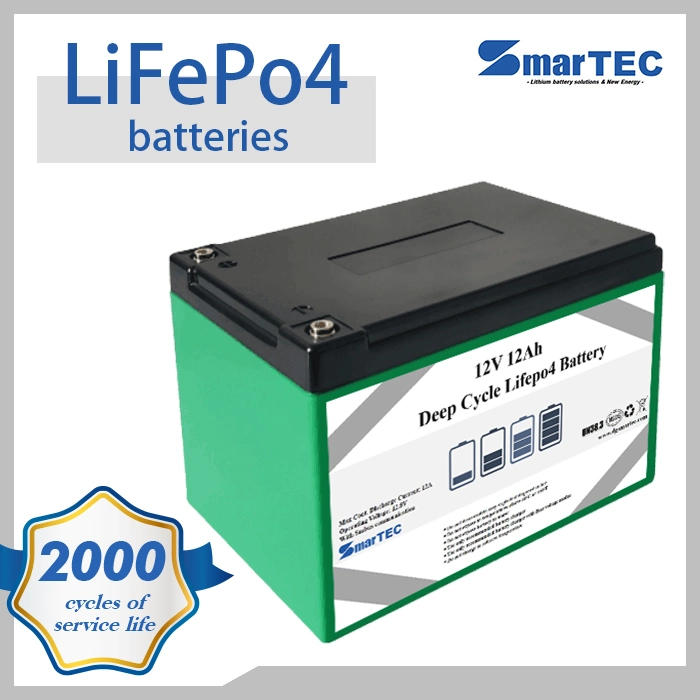 16 Years Manufacturer OEM ODM CE UL Approved Rechargeable 12V 12ah LiFePO4 Battery for Solar Street Lighting/ Golf Carts /Electric /Vehicles / RV/Caravan / Ess