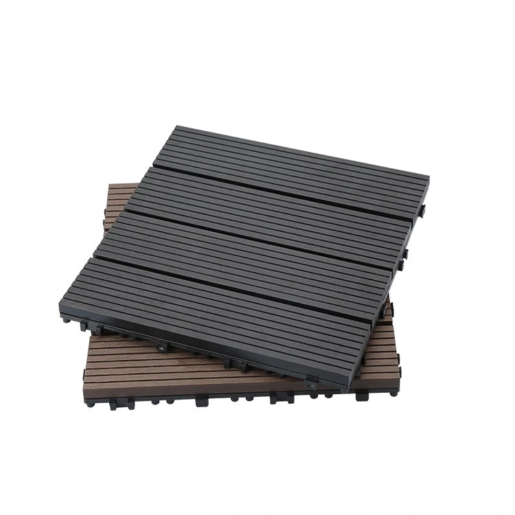 145 * 22 mm WPC placa compósito de plástico para exterior de madeira, utilização exterior WPC Decking