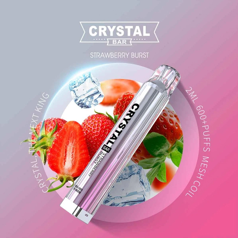 High quality/High cost performance Ske Crystal Cheap Vape Low MOQ Wholesale/Supplier I Vape 600puff Bar