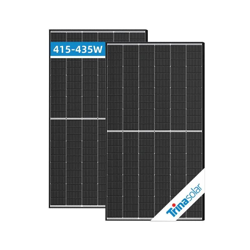 120-144 Monocrystalline Cells Silicon Trina 175*1096*30mm/1762*1134*30mm Photovoltaic Solar Panel System