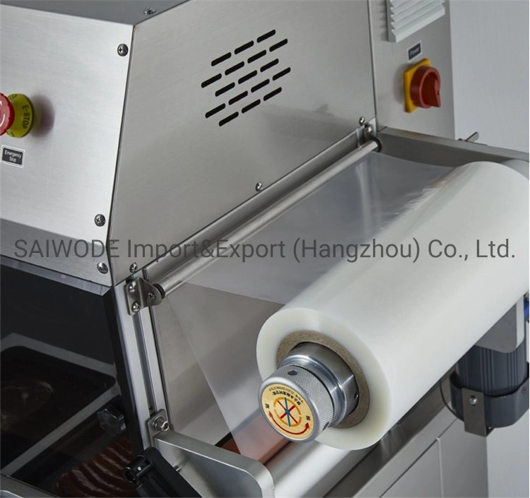 Plastic Film Box vacuum Modified Atmosphere Packaging Machine