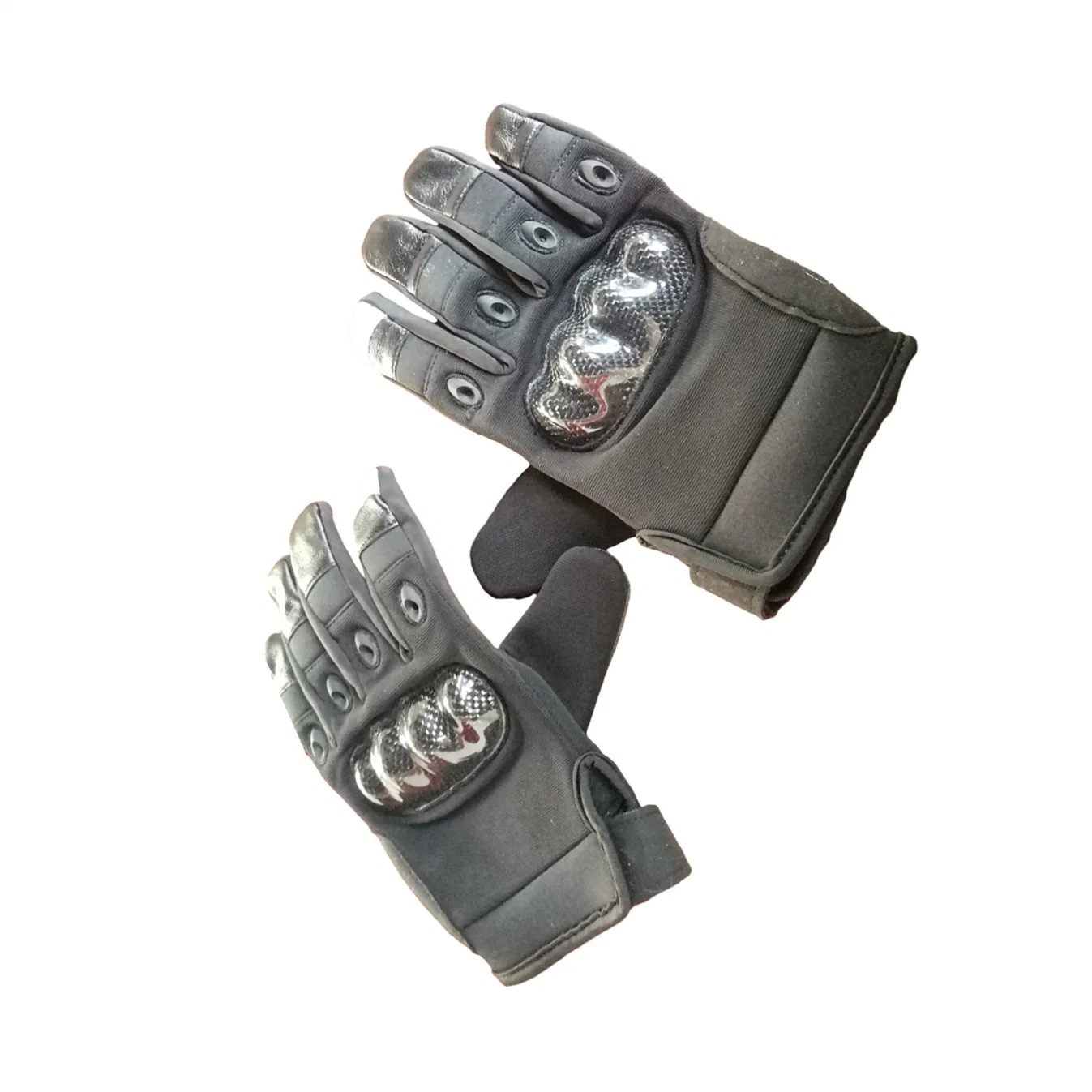 Tactical Gloves, Half Finger Outdoor Gloves Fingerless Hard Knuckles Glove for Shooting