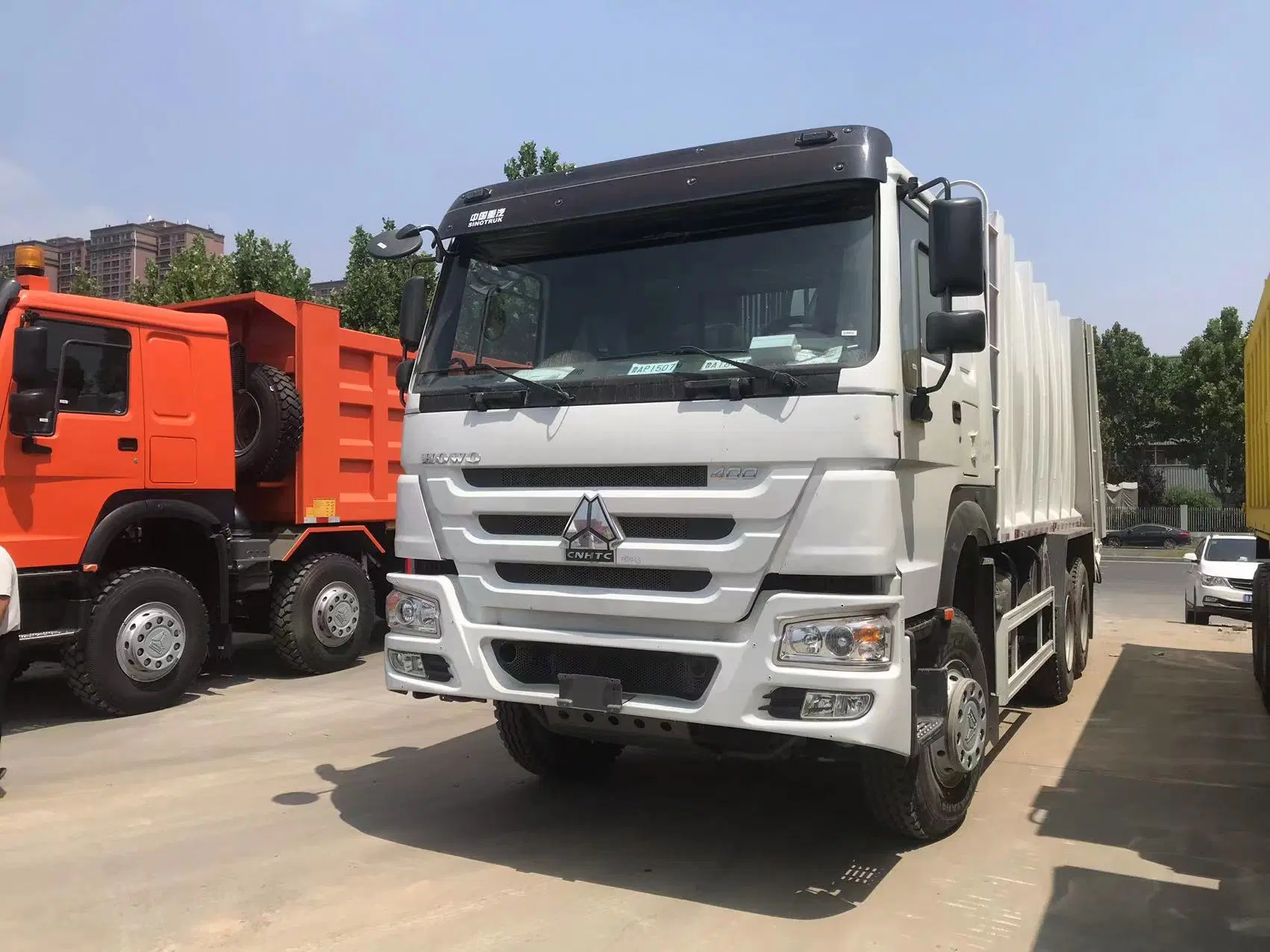 Sinotruk Compactor Garbage Truck 20cbm Dustcart Heavy Duty Bin Wagon Bin Lorry