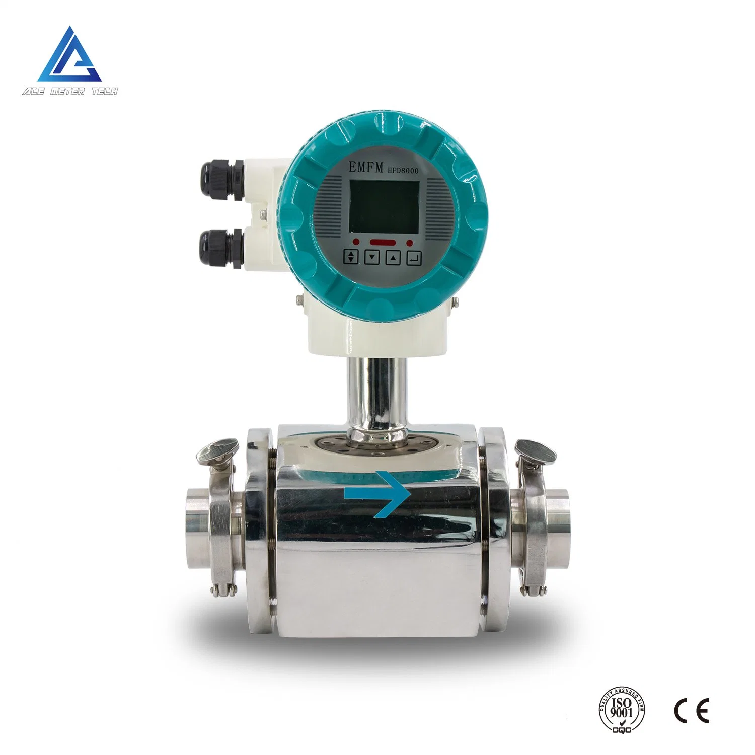 Good Price Flow Meter Electromagnetic Flowmeter for Water, Sewage, Chemical