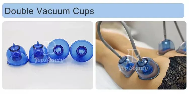 Máquina de Cupping de terapia com rolo de vácuo de elevação de topo Starvac SP2 nádegas