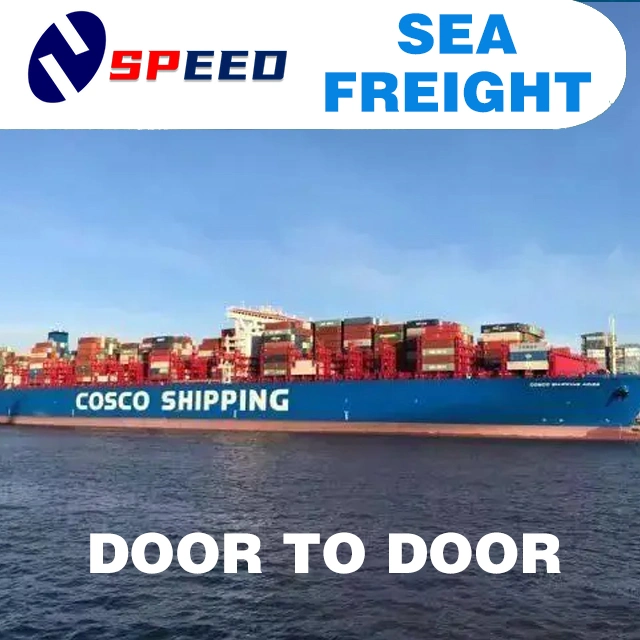 Preço bom Trade Shipment Door Container 40hq FCL LCL DDP Sea Freight Cost China Tolatvia, Lituânia, Roménia