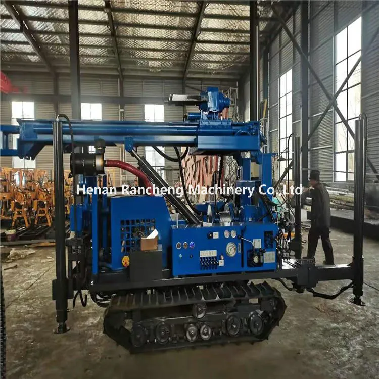 Multi-Functional Rcj280d Hydraulic Percussion Deep Hole Drilling Rig Drilling Rock Wells Deep for Water Well/CE Approved Multifunctional Crawler Mounted