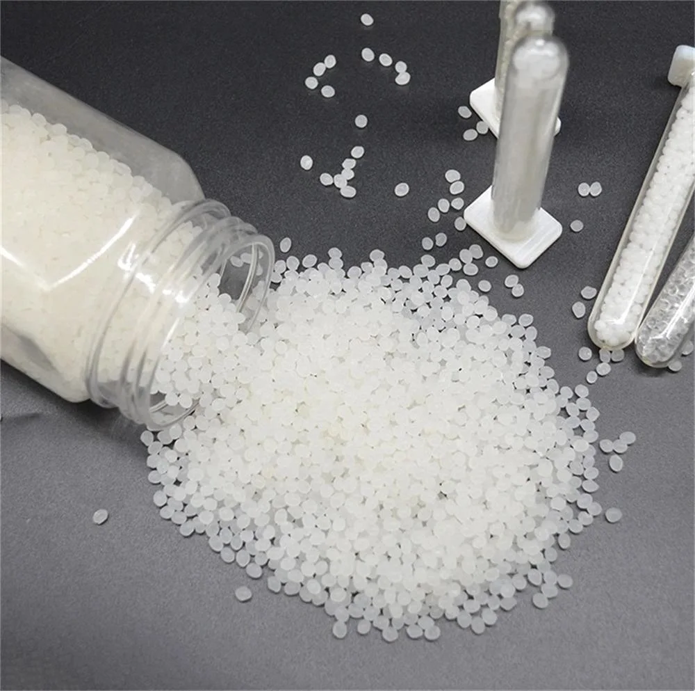 HDPE Pellets Injection Grade Food Grade Polyethylene High Toughness Plastic