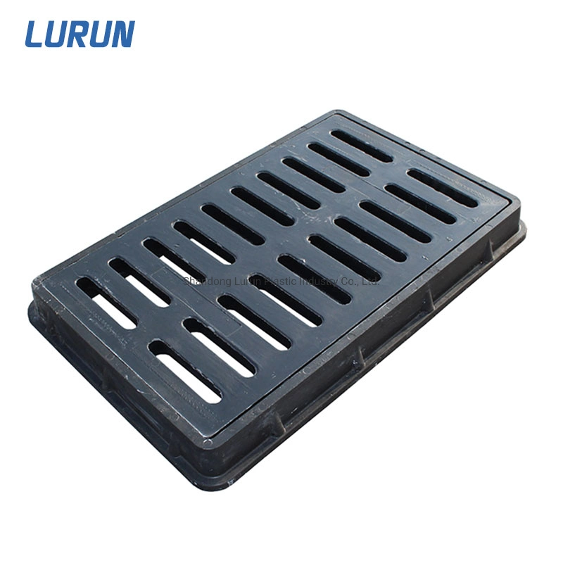 Widely Used Superior Quality Composite Casting Ductile Iron/FRP Trench Drain Cover