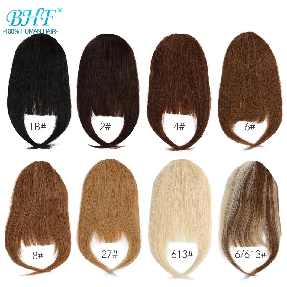 Fashion Style Human Hair Fringe for Women