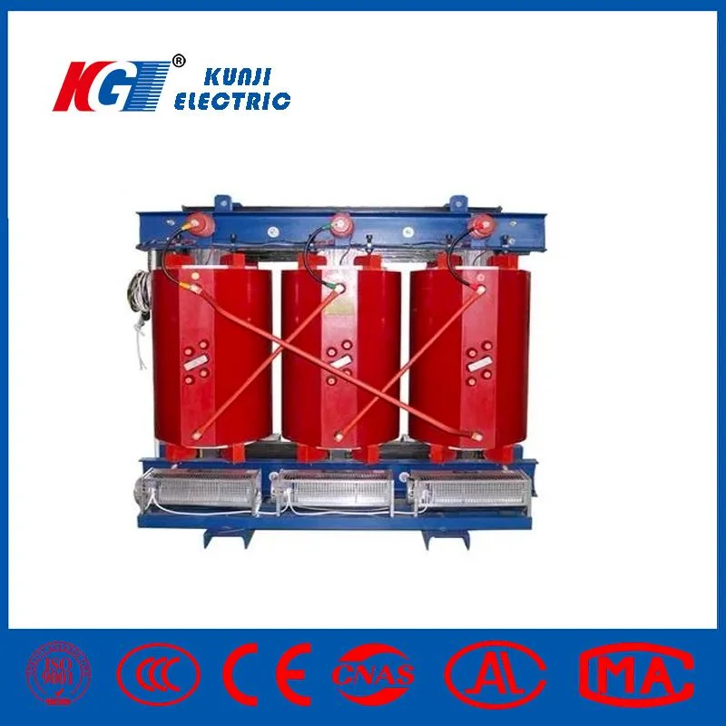 6kv/10kv Three-Phase Epoxy Castable (cast Resin) Dry Distribution High Voltage Transmission Transformer for Airport