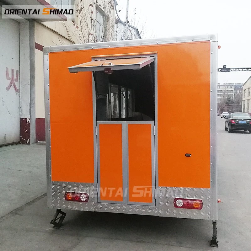 Durable Professional Safety Street Bakery Catering Mobile Food Trailer