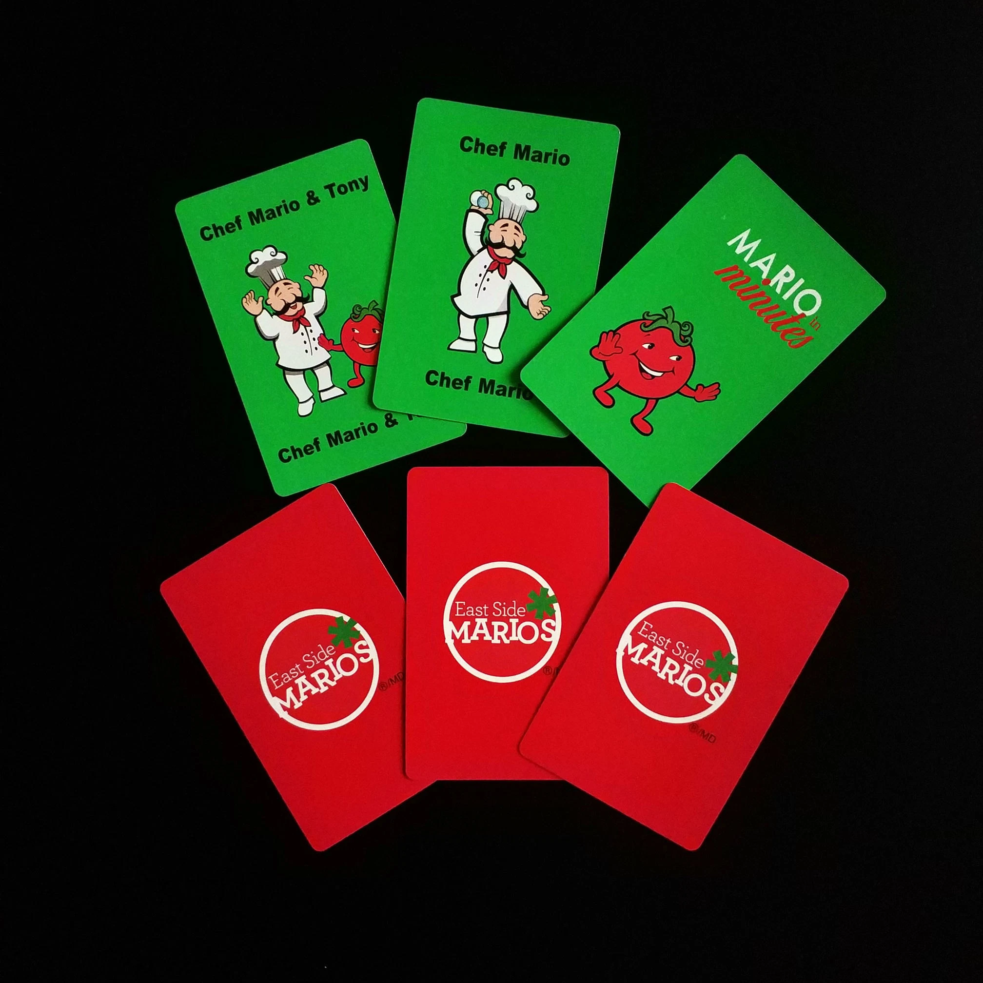 Papel artístico personalizados/cartas de jogar cartas de jogo de memória