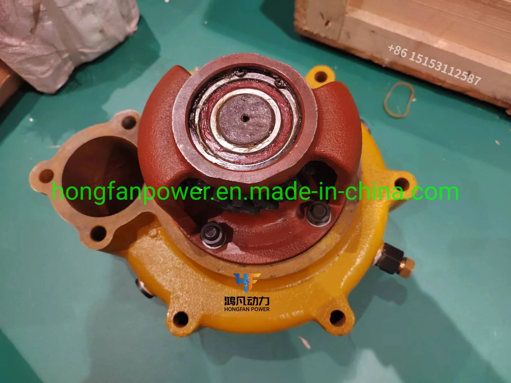 Shengdong Supercharger H145/03fd Oil Cooling Is Applicable to 500kw Gas Generator Set