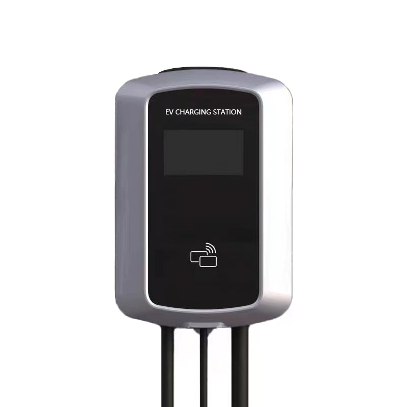 Home Electric Vehicle EV Charger Fast EV Charging Stations 7kw 11kw 22kw Smart EV Charger 32A Type 2 Wallbox Evse AC Charger