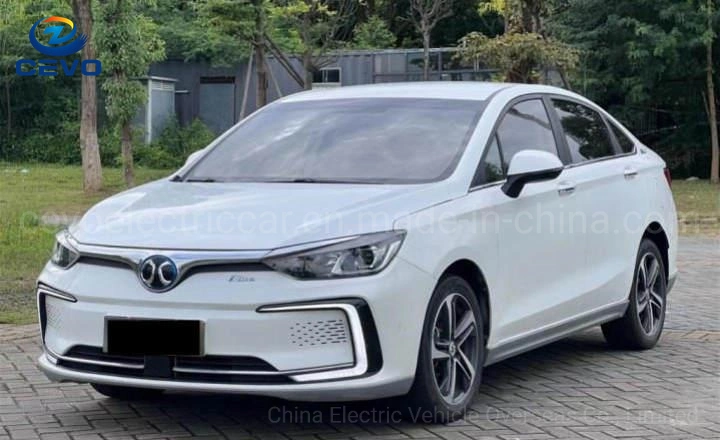 LHD Fast Power Motor Smart High Speed High Battery Life Electric Vehicle Best Affordable Low Cost Cheapest Sedan Mini Used Bjev EU5 Electric Car for Sale