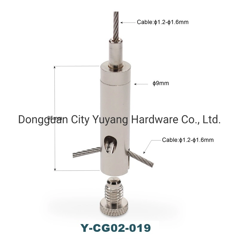 Tension Clamp for ABC Cable 120kg Safety Steel Rope for HVAC