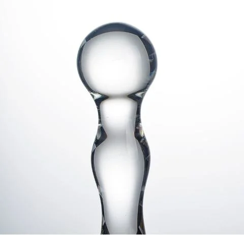 New Glass Penis Crystal Masturbation Stick Sexual