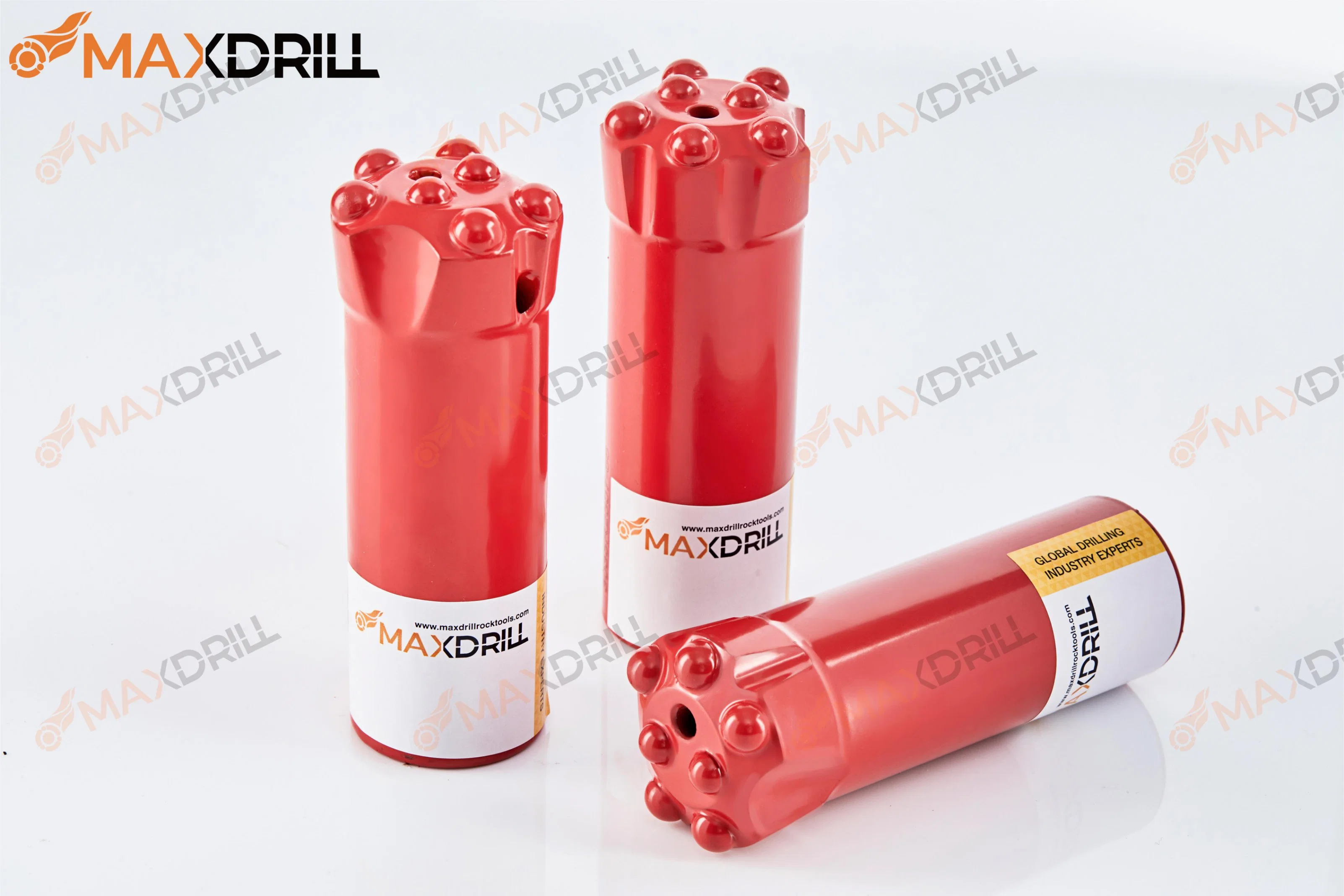 Maxdrill Precio barato Factroy suministro directo R25 34mm botón hilo Broca para perforación Minera y canteras