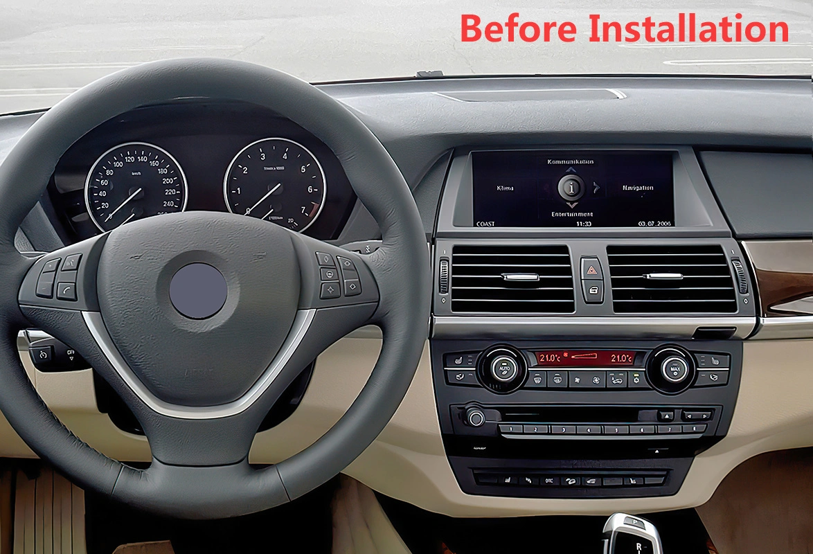 Android Player for BMW X5 E70 X6 E71