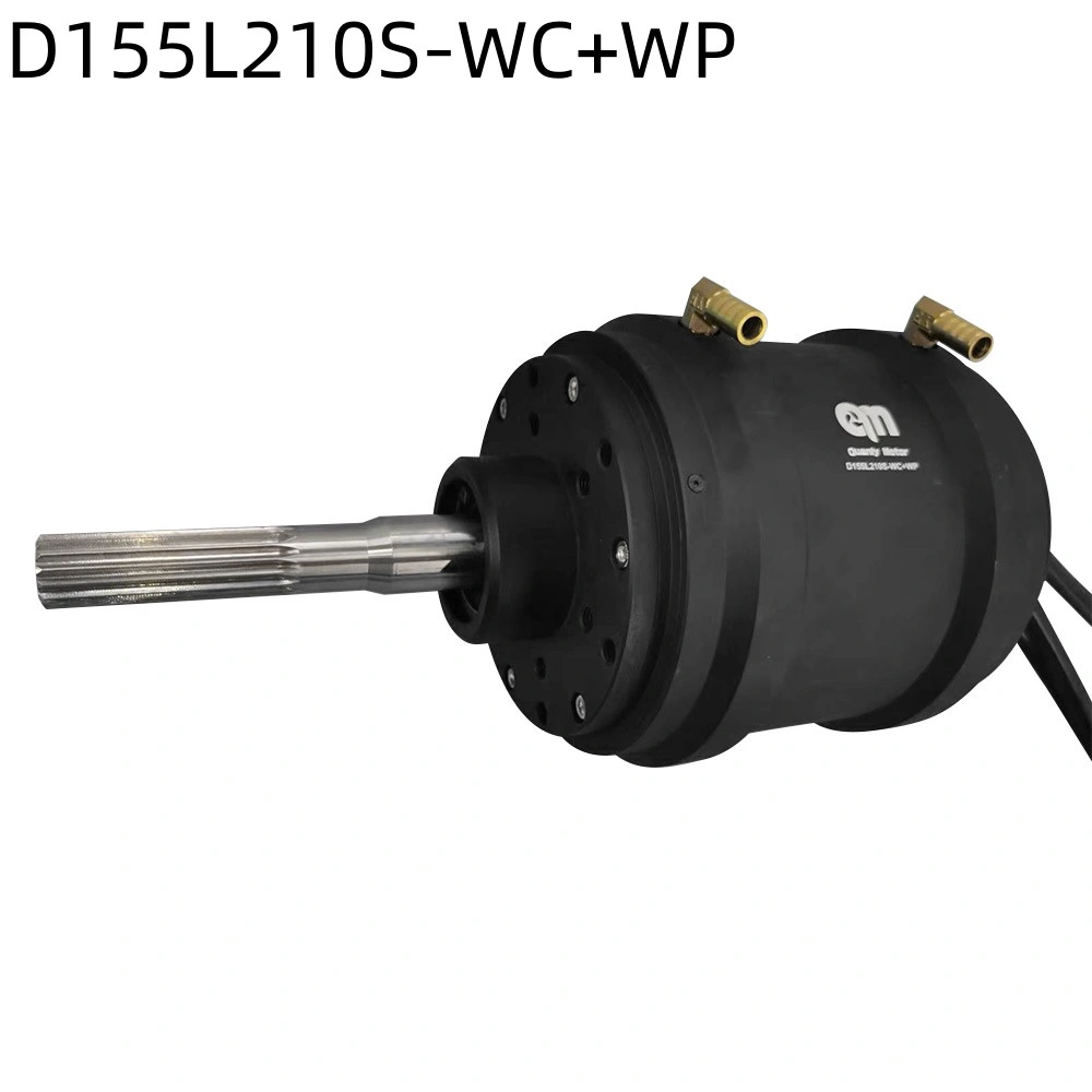 Quanly D155L210 Moteur électrique marin de refroidissement à eau de 45 kW pour moteur de bateau hors-bord.