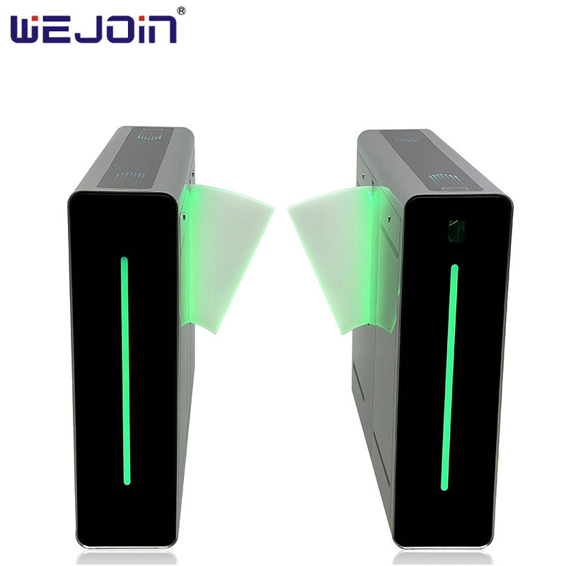 Face Recognition Machine Flap Barrier Automatic Turnstile Gate