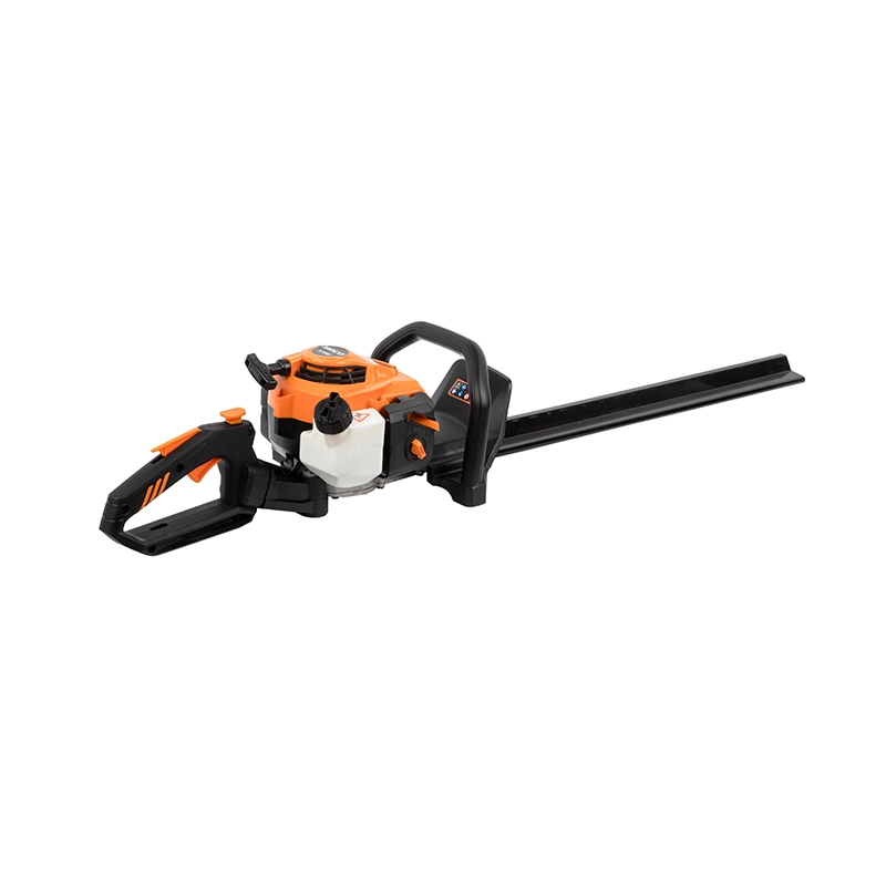 Fábrica de jardín profesional herramienta de poder Hedge Trimmer 25,4cc 2 golpe Cuchilla de dos dientes de gasolina con filo de corte